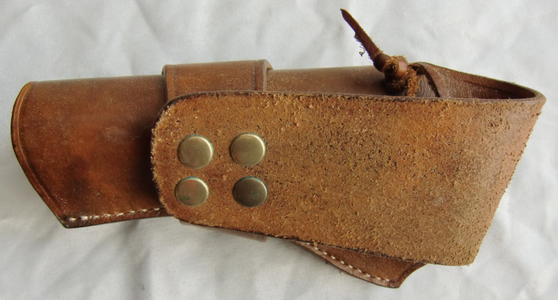 SCHMUCKES WESTERNHOLSTER FÜR REVOLVER BIS CA. 5" LAUFLÄNGE, AB 1,--EUR STARTGEBOT!!! – Bild 2