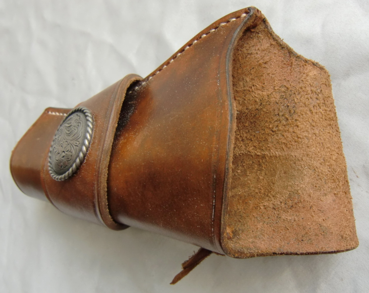 SCHMUCKES WESTERNHOLSTER FÜR REVOLVER BIS CA. 5" LAUFLÄNGE, AB 1,--EUR STARTGEBOT!!! – Bild 3