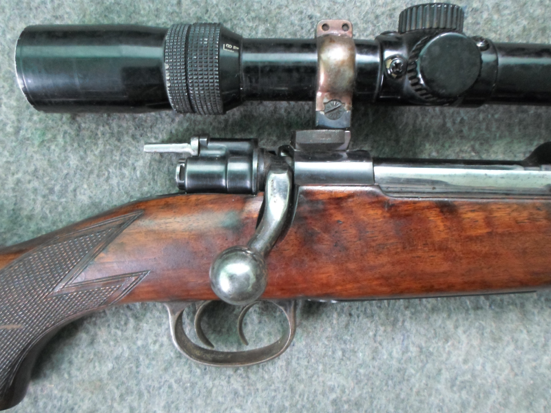98er Repetierbüchse 7 x 57, ZF 4 - 8 x 32 – Bild 3