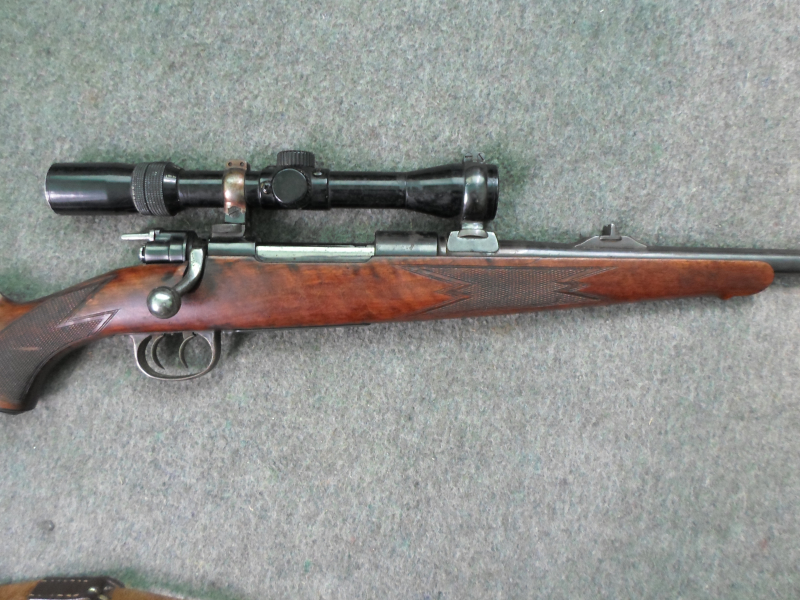 98er Repetierbüchse 7 x 57, ZF 4 - 8 x 32 – Bild 5