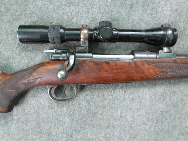 98er Repetierbüchse 7 x 57, ZF 4 - 8 x 32 – Bild 2
