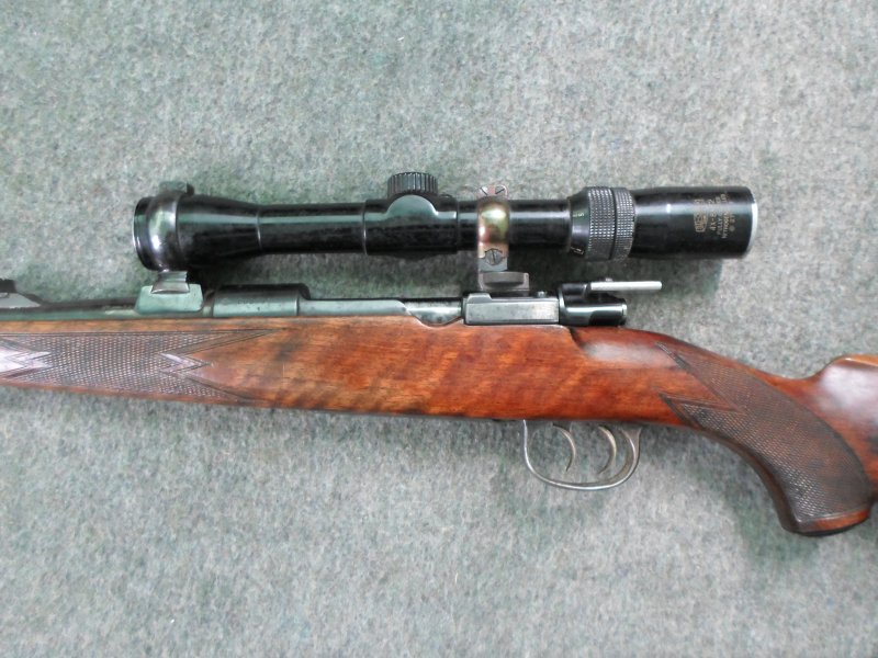 98er Repetierbüchse 7 x 57, ZF 4 - 8 x 32 – Bild 4