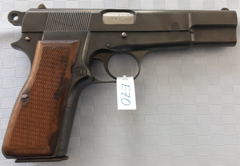 Pistole FN-Browning, Mod. 1935, Wehrmacht – kuva 2