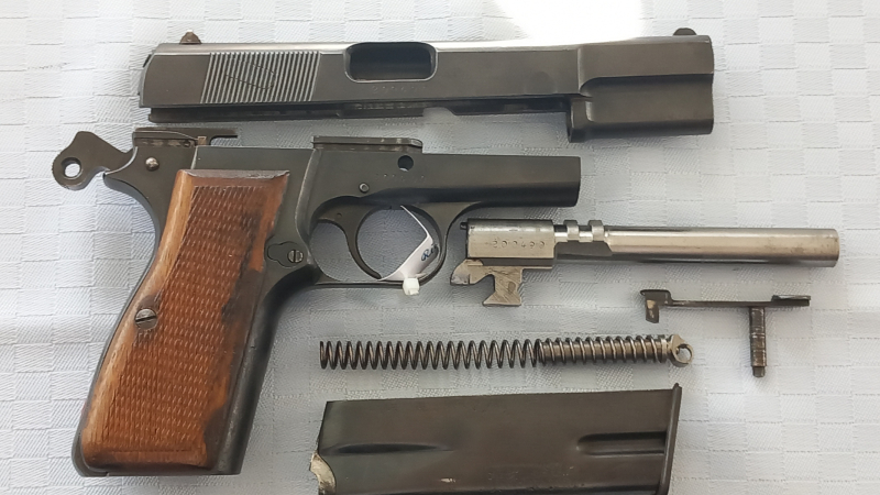 Pistole FN-Browning, Mod. 1935, Wehrmacht – kuva 3