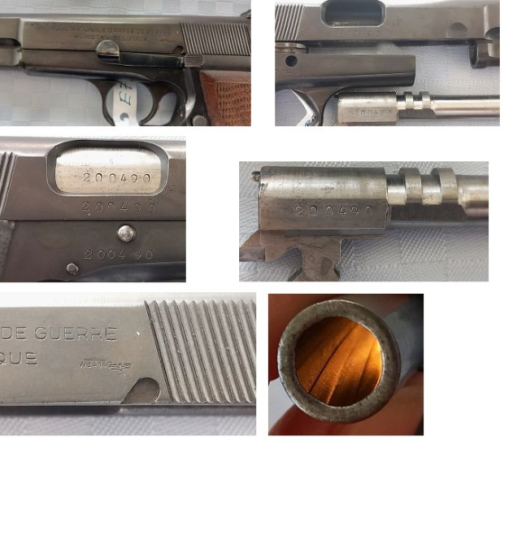 Pistole FN-Browning, Mod. 1935, Wehrmacht – kuva 4