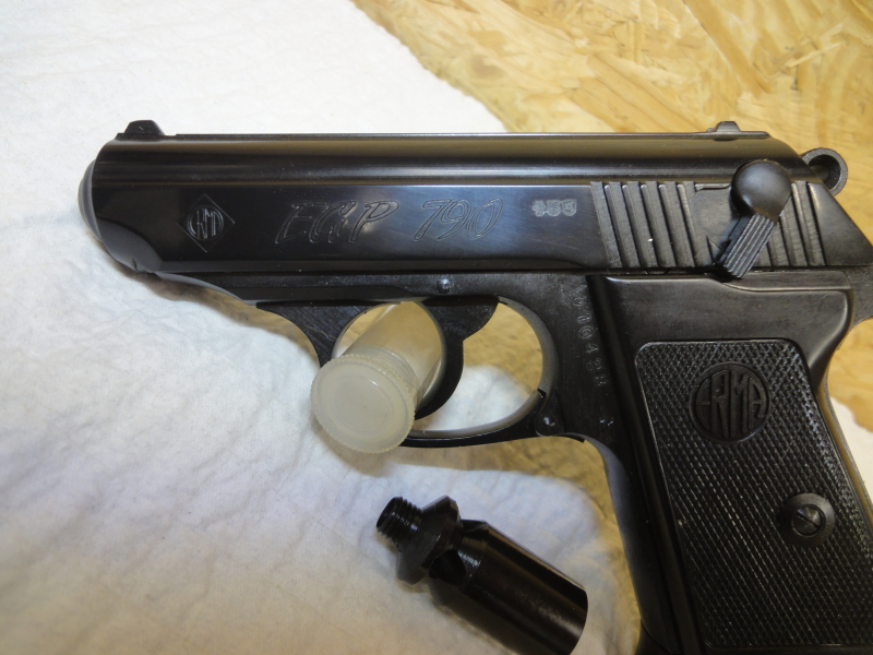 ERMA Mod. EGP 790, Kal. 9mm P.A.K.. Nr.7 – pilt 2