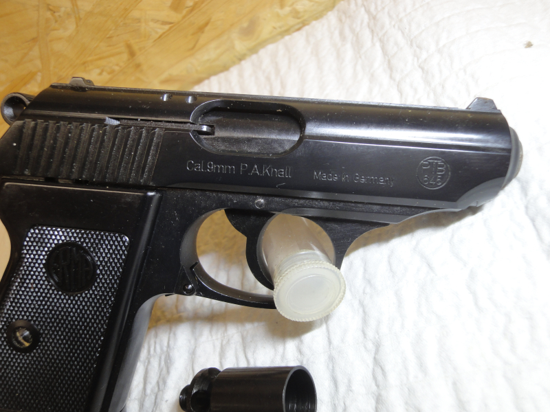 ERMA Mod. EGP 790, Kal. 9mm P.A.K.. Nr.7 – pilt 4