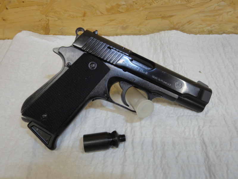 ERMA Mod. EGP 459, Kal. 9mm P.A.K.. Nr.9 – Bild 2