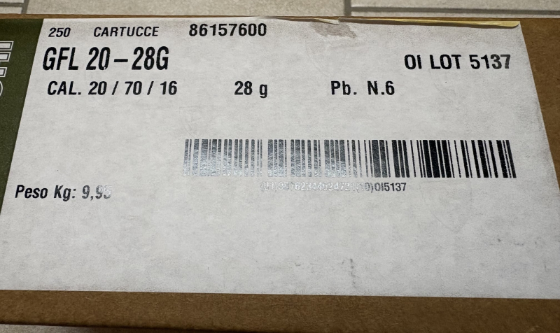 Schrot-Munition 20/70 – Bild 2