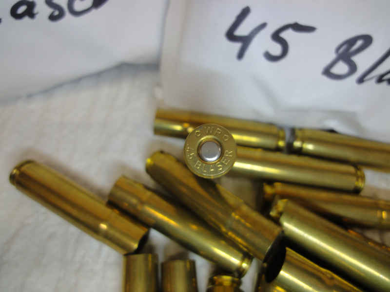 Messinghülsen, Kal. .45 Blaser, neu, Nr.10 – obrázek 2