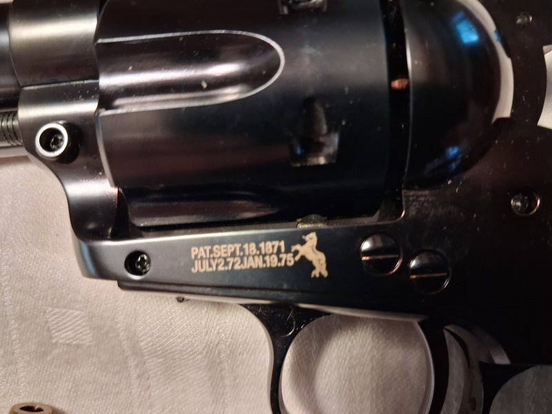 UMAREX Colt 1873 CO2 BB Airgun – imagen 2