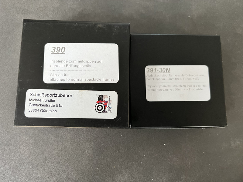 Gehmann Irisblende und Abdeckscheibe – Bild 3