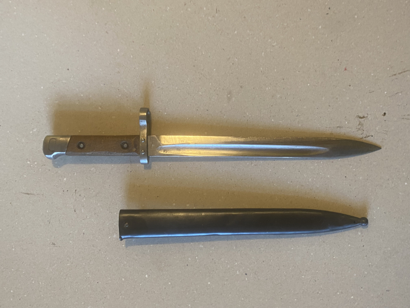 Bajonett für das Steyr Mannlicher M95 – billede 2