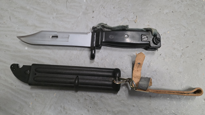 Bajonett für Kalaschnikow AK 74 / AK 47 – stampa 2