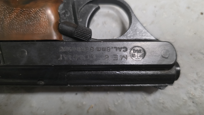 Gas/Knall Pistole ME 8 COMBAT – Bild 3