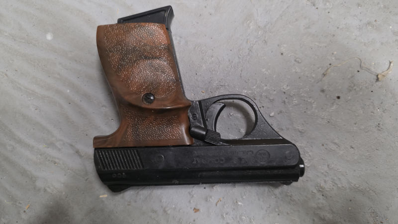 Gas/Knall Pistole ME 8 COMBAT – Bild 2