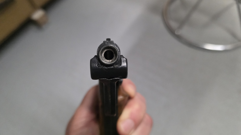 Gas/Knall Pistole ME 8 COMBAT – Bild 4