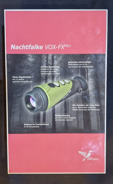 DDoptics Wärmebild Handgerät Nachtfalke VOX-FX PRO – Bild 2