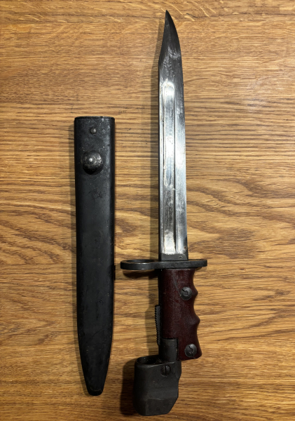 Bajonette British No. 7 M.K.I/L / Gesamtlänge 32cm – afbeelding 2
