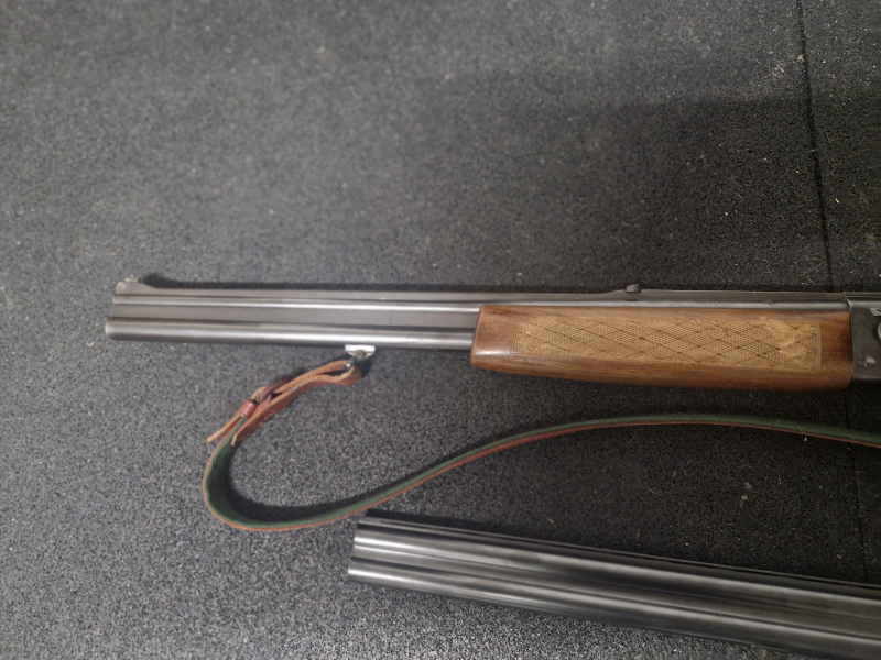 Bockbüchsflinte 7x57R + Wechsellauf – Bild 2
