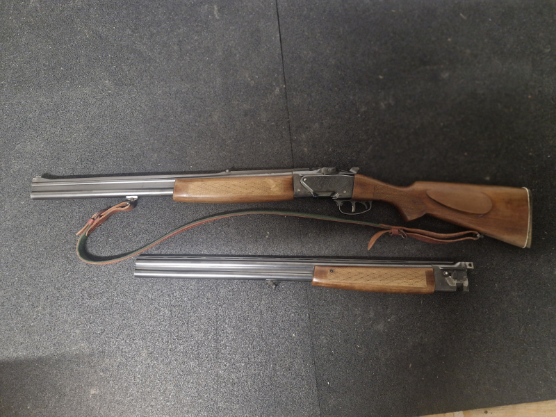 Bockbüchsflinte 7x57R + Wechsellauf – Bild 4
