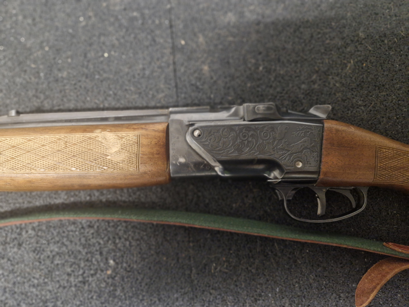 Bockbüchsflinte 7x57R + Wechsellauf – Bild 3