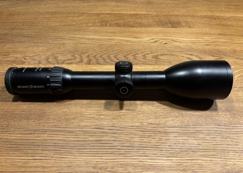 Schmidt & Bender Zenith 2,5-10x56 Absehen FD7 / 1. Bildebene / Leuchtpunkt – afbeelding 3