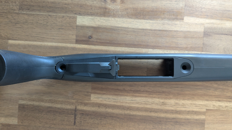 Tikka T3X CTR Schaft inkl. CTR Bottom Metal und Kalixteknik CR1 Schaftbacke – Bild 3