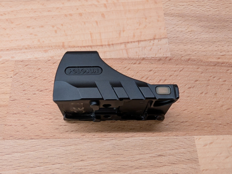Holosun SCS Walther PDP SCS-PDP-GR Red Dot Reflexvisier – nuotrauka 4