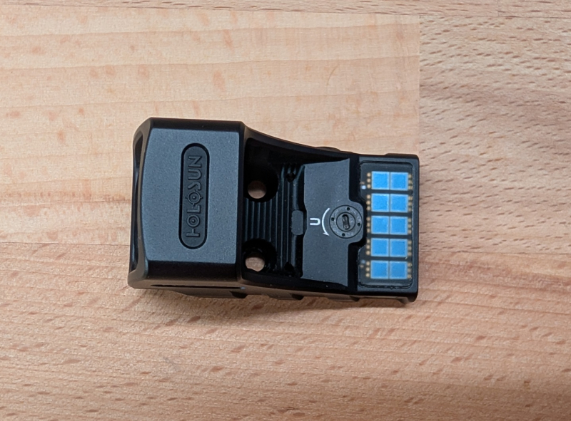 Holosun SCS Walther PDP SCS-PDP-GR Red Dot Reflexvisier – nuotrauka 5