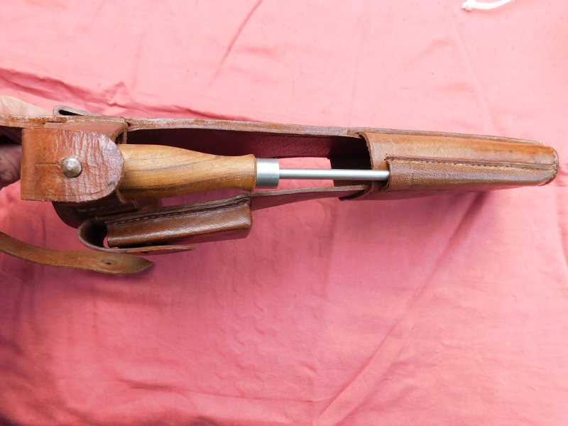 Belederung für den Anschlagkasten C96 Mauser mit Putzstock – Bild 3