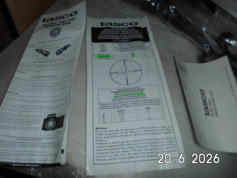 Tasco ZF 6-24X42 – Bild 3
