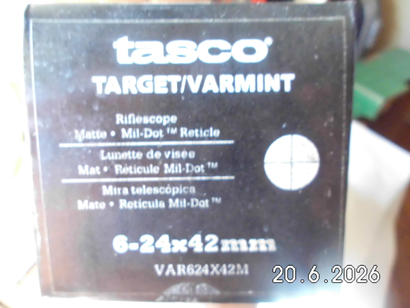 Tasco ZF 6-24X42 – Bild 4