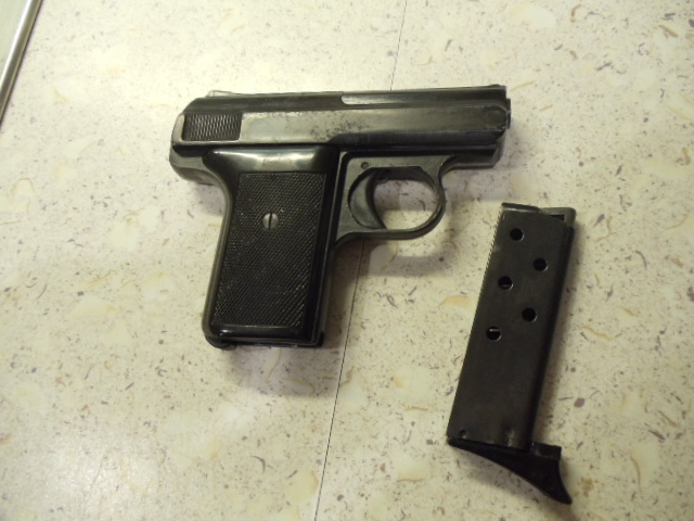 Reck Pistole Mod.P 6s , Kaliber 8mm Knall – billede 5