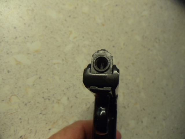 Reck Pistole Mod.P 6s , Kaliber 8mm Knall – billede 2