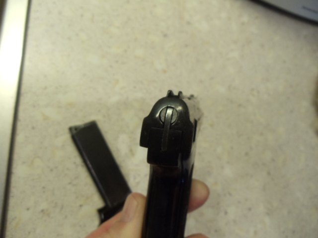 Reck Pistole Mod.P 6s , Kaliber 8mm Knall – billede 3