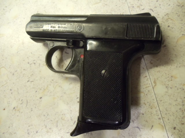 Reck Pistole Mod.P 6s , Kaliber 8mm Knall – billede 4