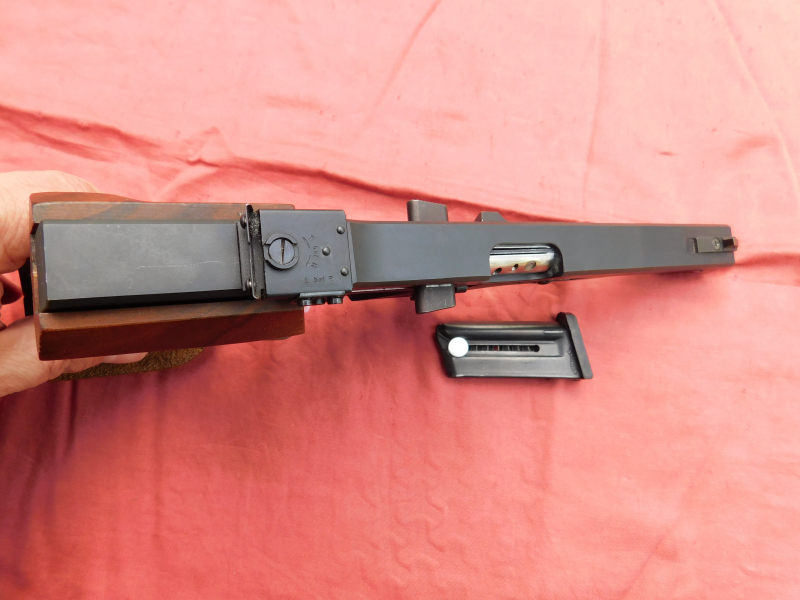 Walther GSP Kal. 22 LR mit Verschlussfang!! Über das Magazin! – obrázek 3