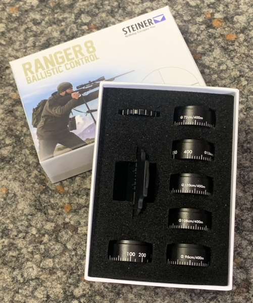 Neuware --- Steiner Ranger 8 2-16x50 BT Leuchtabsehen 4-AI, ZEISS Innenschiene, Ballistikturm – Bild 2