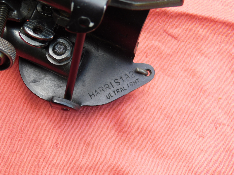 Zweibein Harris 1A2 Ultra Light USA L – Bild 2