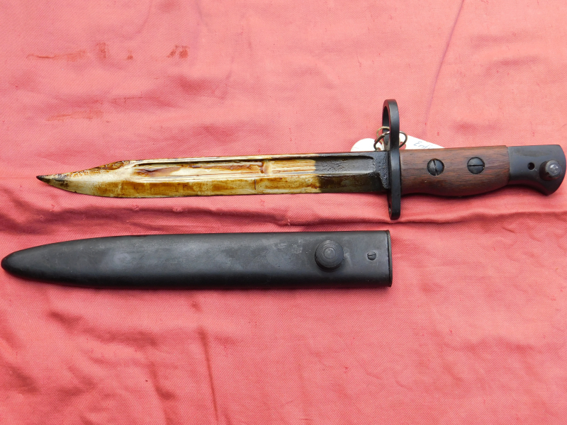 Enfield Bajonett No 5 MK I ??? Jungle Carbine – Bild 2