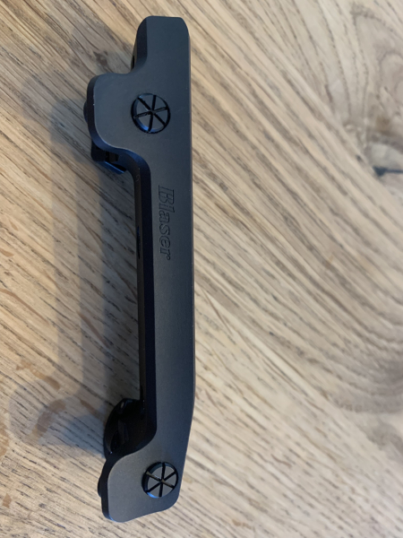 Blaser Sattelmontage Zeiss Schiene – Bild 2