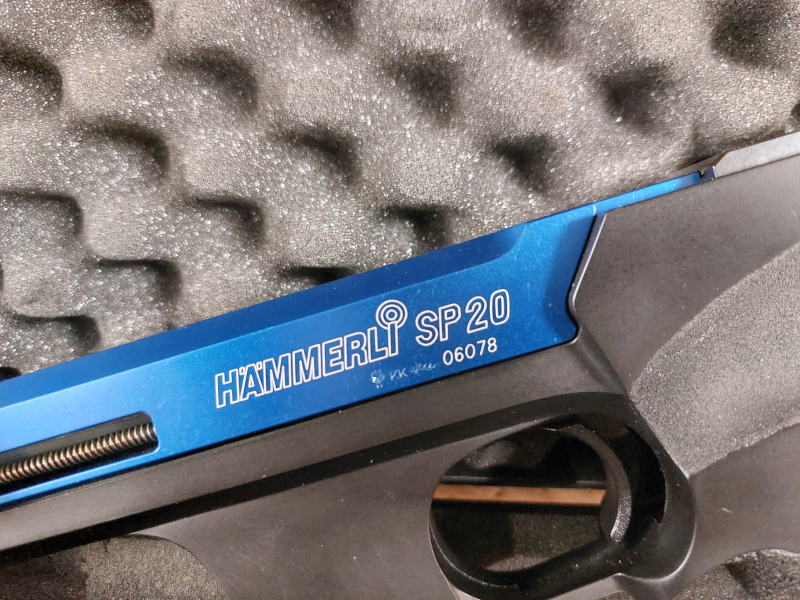 Hämmerli SP20 .22lr Sportpistole – imaginea 3
