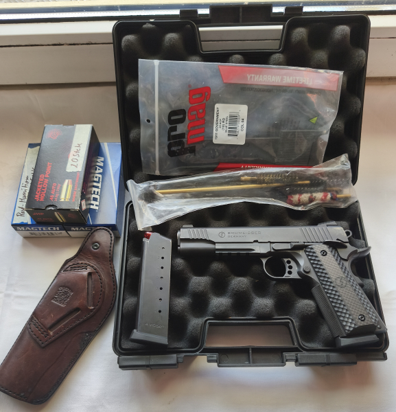Hugo Schmeisser 1911, 45ACP – Bild 2