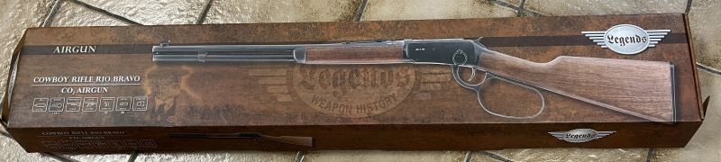Legends Cowboy Rifle Renegade 4,5 mm (.177) BB – Bild 2
