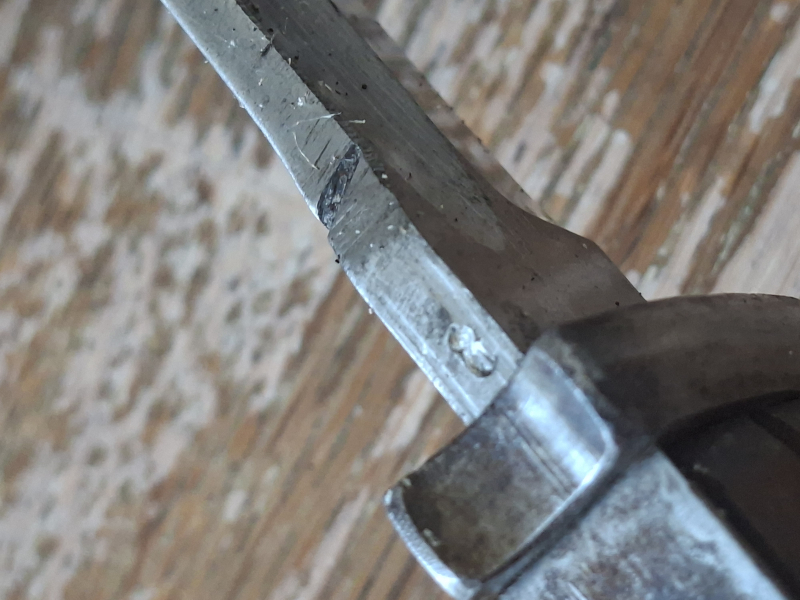 Bajonett, ex Säge , Hammersfahr mit koppelschuh – image 3