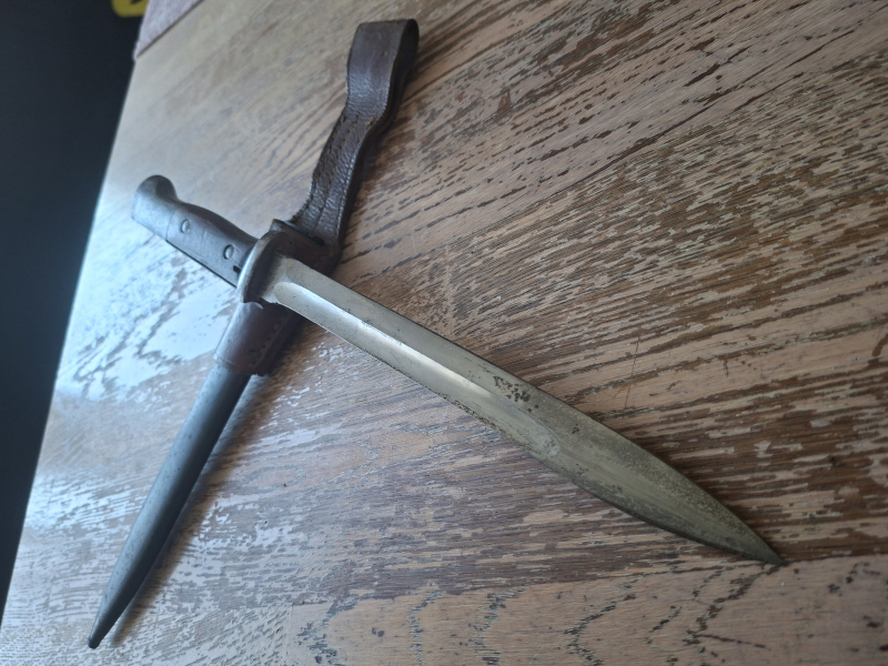 Bajonett, ex Säge , Hammersfahr mit koppelschuh – image 4