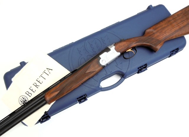 Bockdoppelflinte BDF Beretta Silver Pigeon 687 Sporting Kal.12/76 – Bild 1
