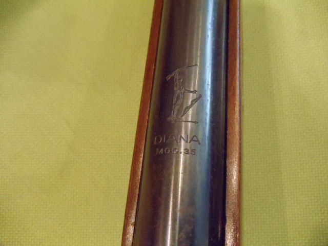 Diana Mod 35 ohne F - 4,5mm – Bild 3