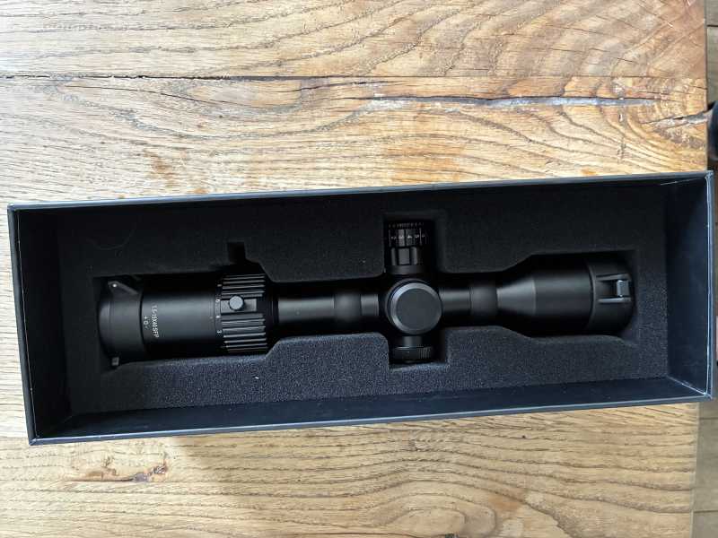 DDOptics 1,5-15x40 NXT – immagine 2
